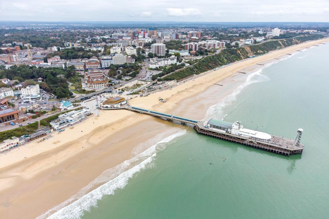 Contemporary Two Bedroom Duplex - Secluded Residence With Parking In A Prime Central Location Bournemouth Kültér fotó