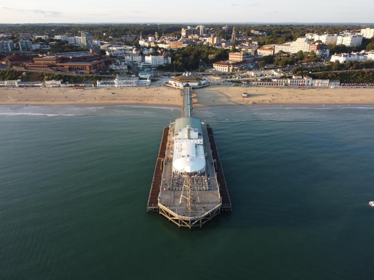 Contemporary Two Bedroom Duplex - Secluded Residence With Parking In A Prime Central Location Bournemouth Kültér fotó